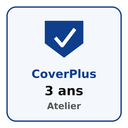 Extension de garantie Epson CoverPlus 3 ans retour atelier, pour DS-17xx
