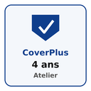Extension de garantie Epson CoverPlus 4 ans retour atelier, pour DS-30000