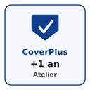 Extension de garantie Epson CoverPlus 1 an supplémentaire retour atelier, pour DS-C490