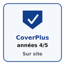 Extension de garantie Epson CoverPlus années 4/5 sur site, pour DS-780N