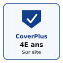 Extension de garantie Epson CoverPlus 4E ans sur site, pour DS-C490