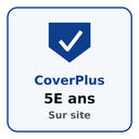 Extension de garantie Epson CoverPlus 5E ans sur site, pour DS-C330