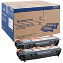 Toner Brother TN3390TWIN noir, 12 000 pages