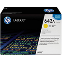 Toner HP 642A jaune, 7 500 pages