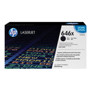Toner HP 646X noir, 17 000 pages