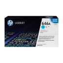 Toner HP 646A cyan, 12 500 pages