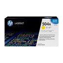 Toner HP 504A jaune, 7 000 pages