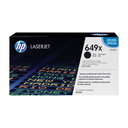 Toner HP 649X noir, 17 000 pages