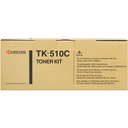 Toner Kyocera TK-510C cyan, 8 000 pages