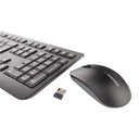 Cherry DW 3000 wireless keyboard and mouse set, AZERTY, black