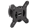 Bras support écran VESA 75/100 SAGA POS ARM S, Novus, portée 70 mm, jusqu'à 10 kg
