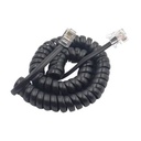 Cordon de combiné Fanvil CORD-9, cordon de rechange, pour Fanvil V62 et V64, pièce d'origine Fanvil