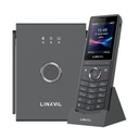 Téléphone DECT professionnel Fanvil W620P, base IP W710D + combiné W620D, 10 combinés, 10 appels simultanés, PoE
