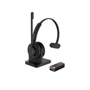 Casque sans fil DECT et Bluetooth Fanvil DH301D, monaural, DECT + Bluetooth 5.3, portée 180 m, dongle DT10 fourni