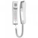 Fanvil H2U compact SIP phone, 2 SIP accounts, 10 speed dial keys, PoE, white