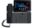 Téléphone SIP tactile Fanvil V66, écran tactile IPS 7", Wi-Fi 6, Bluetooth 5.4, audio et vidéo