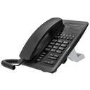 Fanvil H3W WLAN-SIP-Hoteltelefon, 2 SIP-Konten, WLAN 2,4 GHz, ohne Display, schwarz