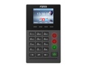 Téléphone SIP pour centre d'appels Fanvil X2P, 2 lignes, écran couleur 2,8", double prise casque EHS, PoE