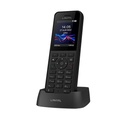 Téléphone SIP Wi-Fi durci Fanvil W626W, noir, IP67, Wi-Fi 6, touche d'alarme