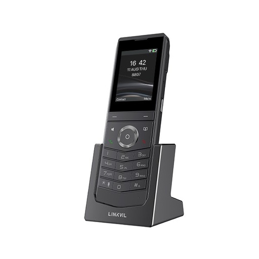 Téléphone SIP Wi-Fi durci Fanvil W611W, version 2, IP67, 4 comptes SIP, Wi-Fi 6