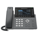Téléphone de bureau SIP Grandstream GRP2650, 16 comptes SIP, 14 touches de ligne, écran couleur 5", Wi-Fi, Bluetooth, Po