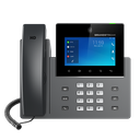 Téléphone IP vidéo Android Grandstream GXV3450, 16 comptes SIP, écran tactile 5", caméra 2 MP, Wi-Fi et Bluetooth