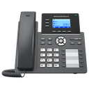 Grandstream GRP2604P SIP-Tischtelefon, 6 SIP-Konten, 3 Leitungen, Gigabit-PoE, 5er-Konferenz