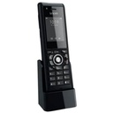 Snom M85 DECT handset, rugged IP65, lone worker protection, 2" color display, Bluetooth