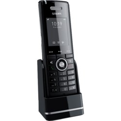 Combiné DECT Snom M65, écran couleur 2", 16 h de conversation, main libre et vibreur, pour bornes Snom M300, M700 et M90