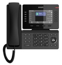 Snom D815WB SIP-Tischtelefon, WLAN und Bluetooth, 5" IPS-Farbdisplay, 10 SmartLabel-Tasten, Gigabit PoE
