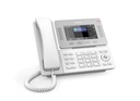 Snom D815WB SIP-Tischtelefon, WLAN und Bluetooth, 5" IPS-Farbdisplay, 10 SmartLabel-Tasten, weiß
