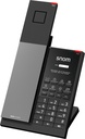 Téléphone SIP hôtelier Snom HD351W, combiné DECT sans fil, Wi-Fi, Gigabit PoE, boîtier antibactérien