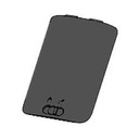 Yealink 330100001029 battery cover, spare part, single unit, for Yealink W59R and W59R Pro
