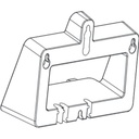 Yealink 330100000048 wall mount, original accessory, wall mounting, for Yealink T33P, T33G and MP52