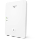 Pack de démarrage DECT multicellule Yealink W80DM + 2 W80B, 1 gestionnaire + 2 bornes, 100 combinés max, PoE