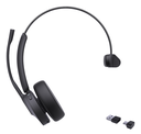 Casque Bluetooth Yealink BH70 Mono Teams, monaural, Bluetooth 5.2, dongle USB-C/A, 35 h de conversation
