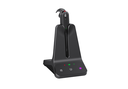 Casque sans fil DECT Yealink WH63 E2 Teams, monaural convertible, base incluse, micro antibruit, 16 g