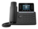 Téléphone de bureau SIP Yealink T73U, 12 comptes SIP, écran couleur 2,8", 40 touches DSS, Gigabit PoE