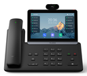 Yealink T88V Pro SIP video phone, 5 MP camera, 7" touchscreen, Android 13, wireless handset included