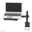 Bras support pour ordinateur portable Neomounts NOTEBOOK-D100, 10 à 22 pouces, jusqu'à 10 kg, VESA 75x75, inclinaison