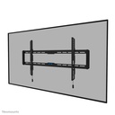 Support mural pour écran Neomounts WL30-550BL18, 43 à 86 pouces, jusqu'à 60 kg, VESA 100x100 à 800x400, fixé
