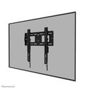 Support mural pour écran Neomounts WL30-750BL14, 42 à 75 pouces, jusqu'à 100 kg, VESA 100x100 à 400x400, fixé