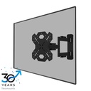 Neomounts WL40S-850BL12 Wandhalterung, 32 bis 55 Zoll, bis 40 kg, VESA 100x100 bis 200x200, Neigen, Schwenken