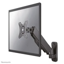 Neomounts WL70-440BL11 wall mount, 17 to 32 inch, up to 9 kg, VESA 75x75 to 100x100, Tilt, Rotate, Swivel, Full motion