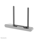Support pour barre de visioconférence Neomounts AV35-724BL1, 75 pouces, jusqu'à 2 kg, VESA 200x200 à 600x400, fixé
