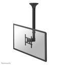 Support de plafond pour écran Neomounts FPMA-C200BLACK, 10 à 40 pouces, jusqu'à 20 kg, VESA 75x75 à 200x200, inclinaison