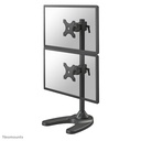 Pied support d'écran Neomounts FPMA-D700DDV, 10 à 27 pouces, jusqu'à 6 kg, 2 écrans, VESA 75x75 à 100x100
