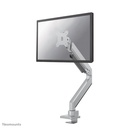 Bras support d'écran Neomounts NM-D775SILVER, 10 à 32 pouces, jusqu'à 15 kg, VESA 75x75 à 100x100, mouvement complet