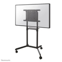 Chariot mobile pour écran Neomounts NS-M1250BLACK, 37 à 70 pouces, jusqu'à 70 kg, VESA 200x200 à 600x400, inclinaison
