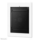 Support mural pour tablette Neomounts WL15-660WH1, VESA 75x75, fixé